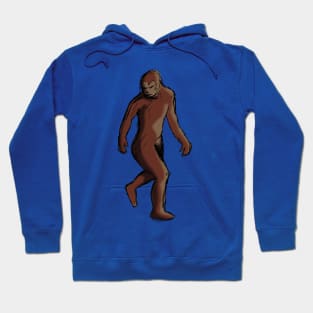 Sasquatching all day long Hoodie